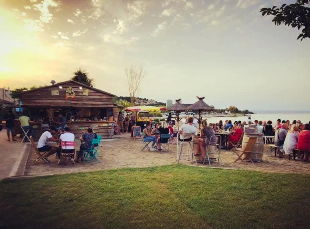 Les Hebergements De La Plage En Ville Martigues Exterior foto